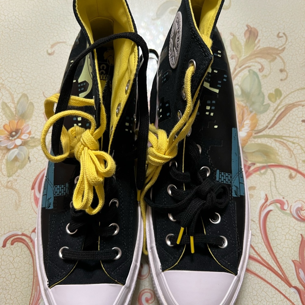 Converse chuck Chinatown Market x Batman black